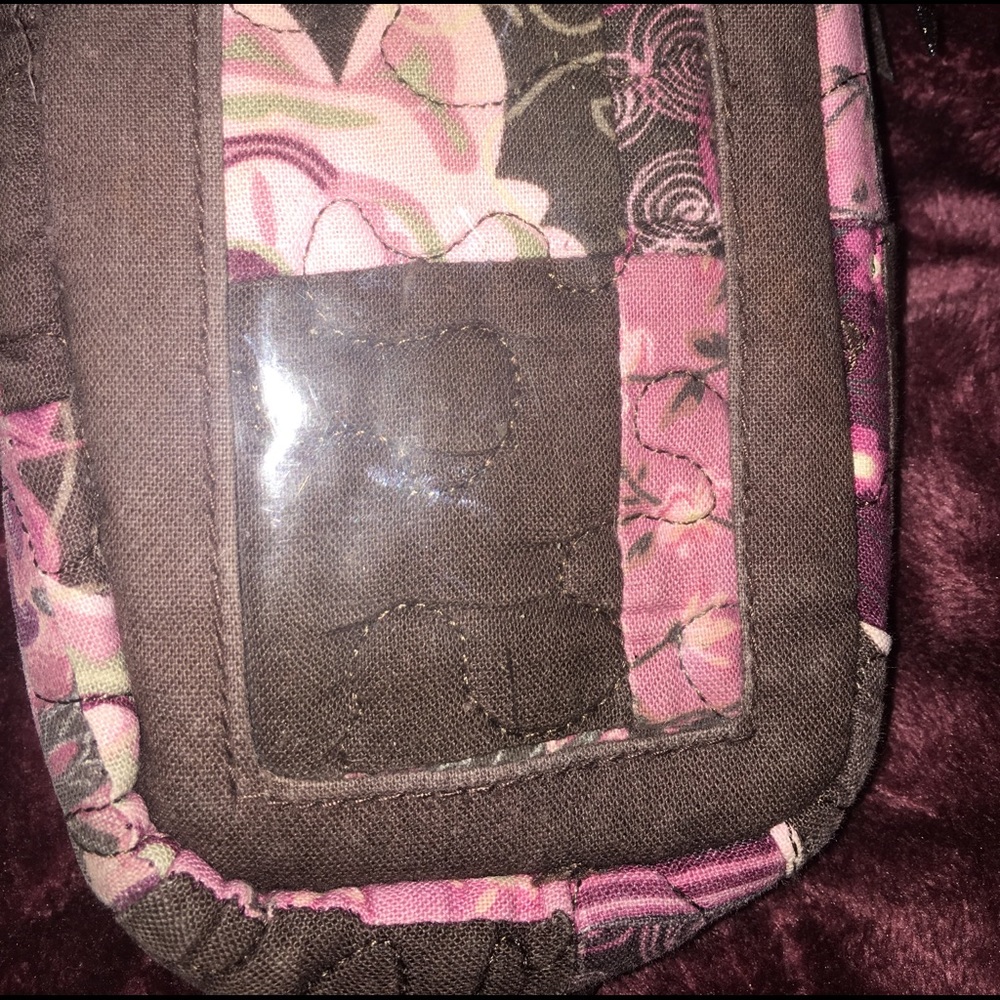 Donna Sharp Flowered Fabric Wallet - image 2